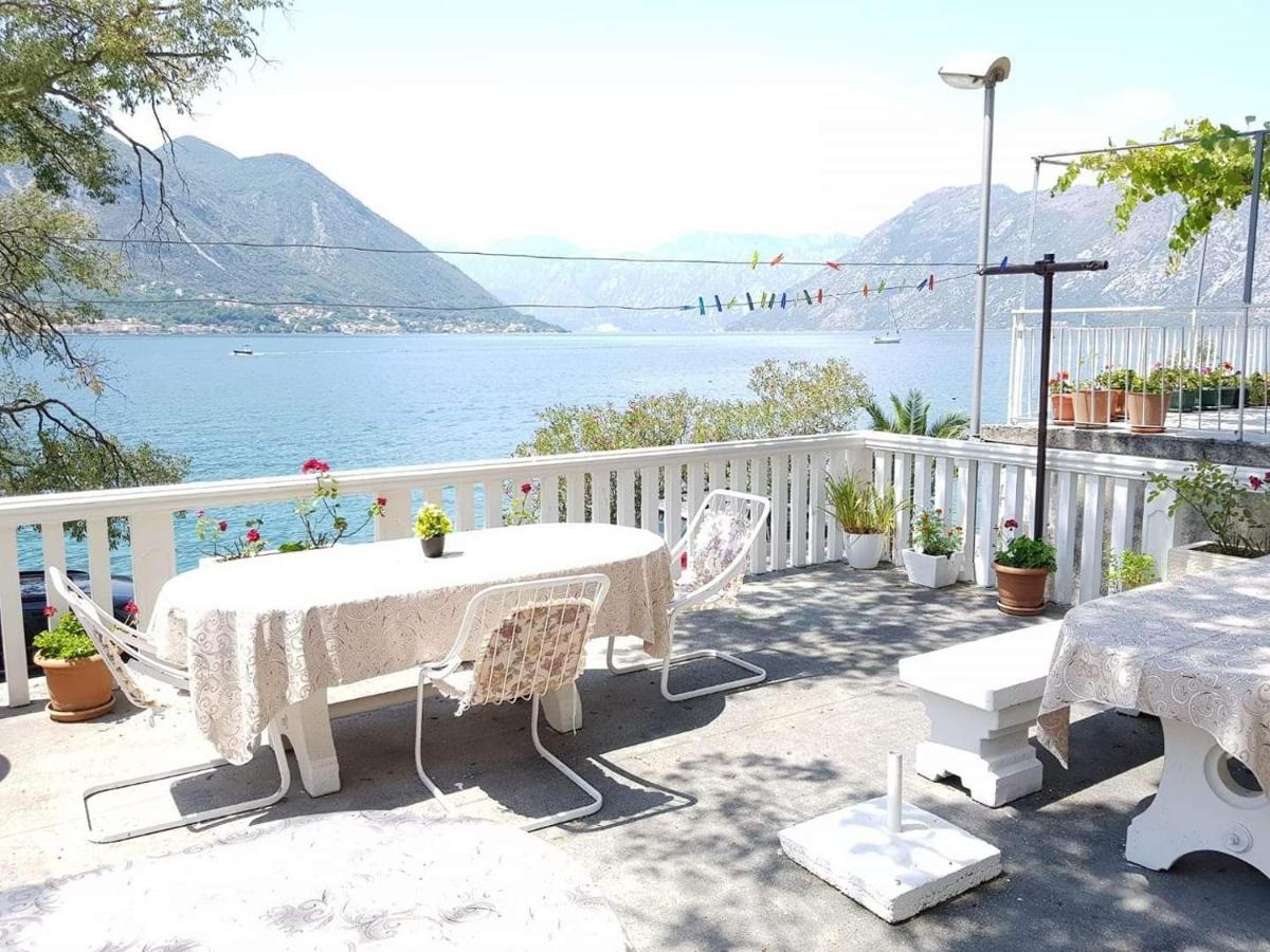 Montenegro Apartments - Private Beach Kotor Ngoại thất bức ảnh