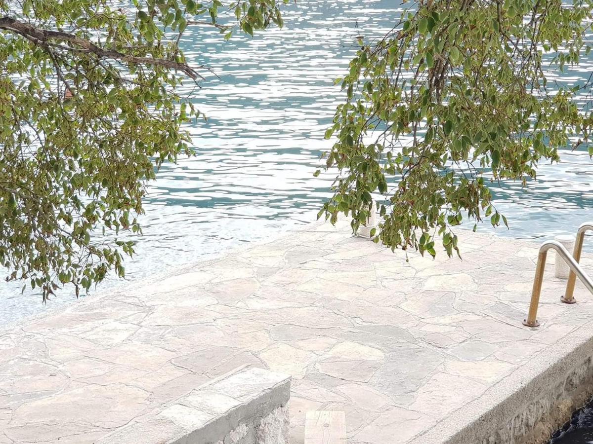 Montenegro Apartments - Private Beach Kotor Ngoại thất bức ảnh