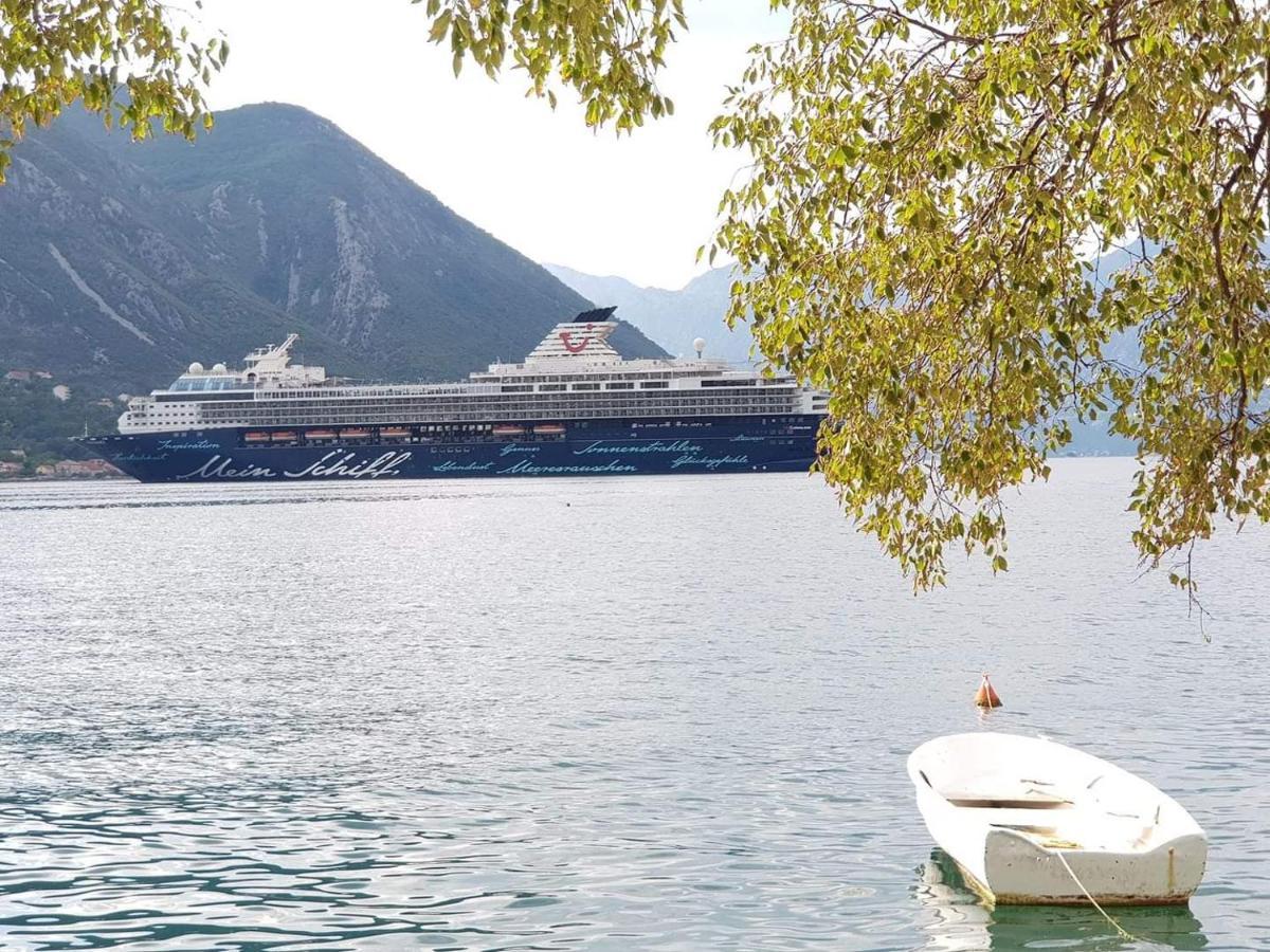 Montenegro Apartments - Private Beach Kotor Ngoại thất bức ảnh