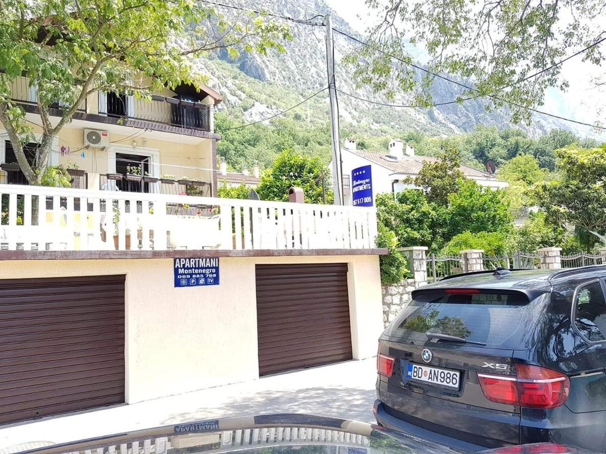 Montenegro Apartments - Private Beach Kotor Ngoại thất bức ảnh