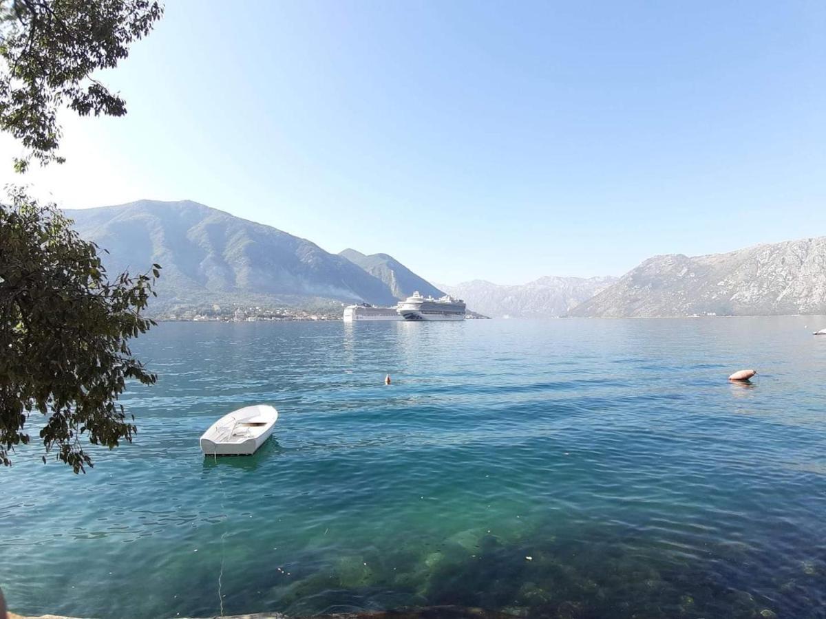 Montenegro Apartments - Private Beach Kotor Ngoại thất bức ảnh