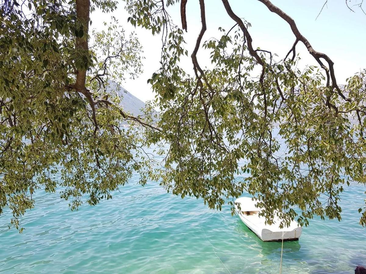 Montenegro Apartments - Private Beach Kotor Ngoại thất bức ảnh