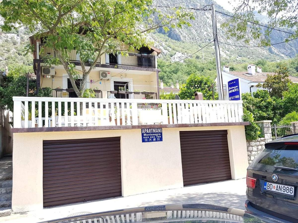 Montenegro Apartments - Private Beach Kotor Ngoại thất bức ảnh