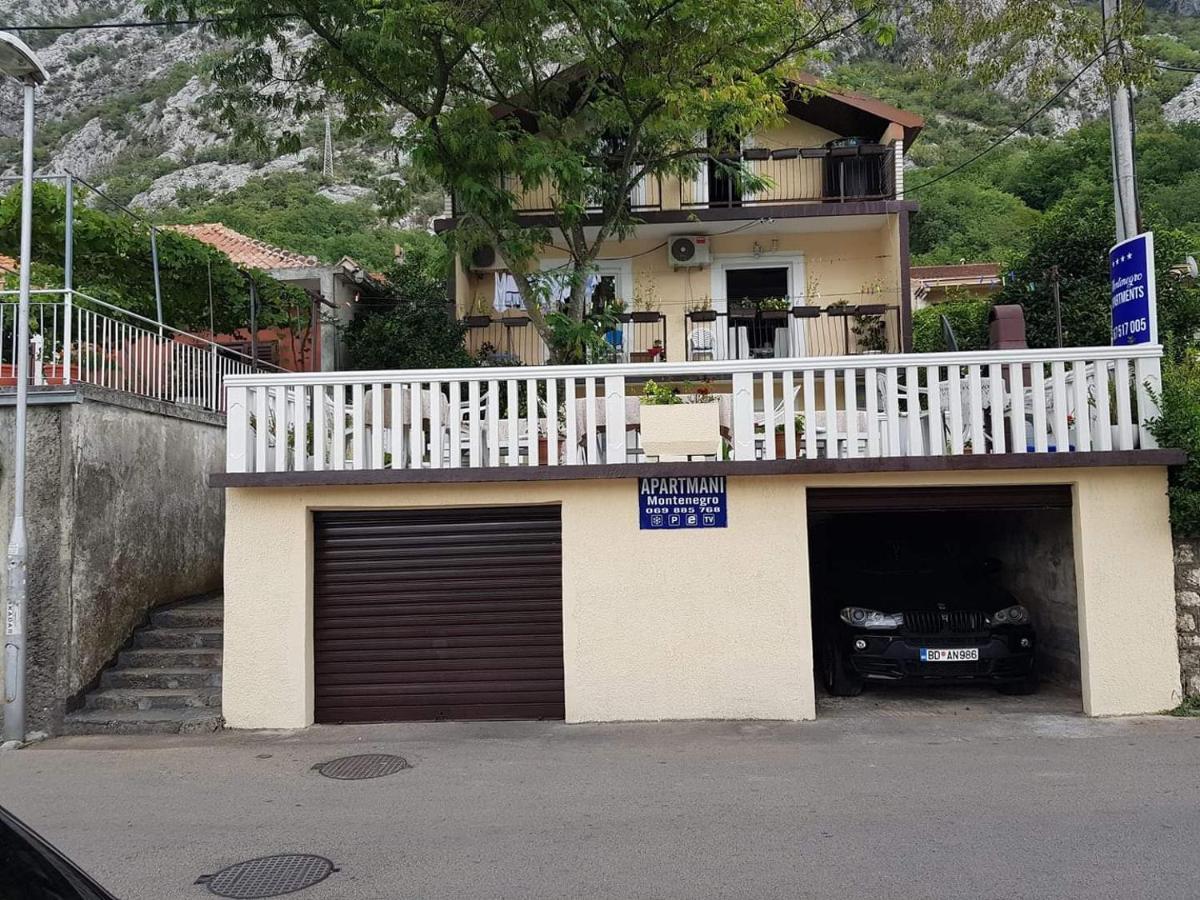 Montenegro Apartments - Private Beach Kotor Ngoại thất bức ảnh