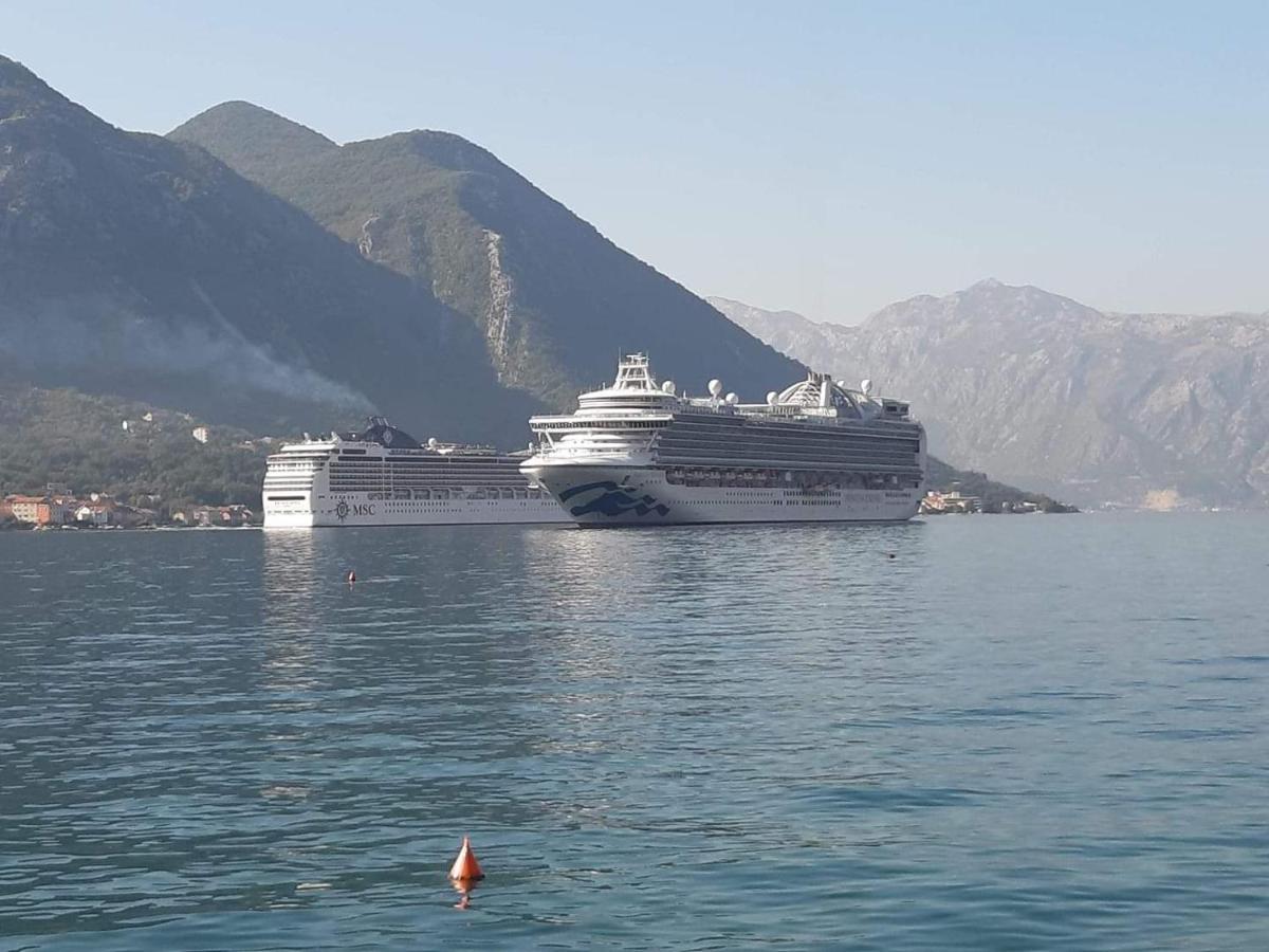 Montenegro Apartments - Private Beach Kotor Ngoại thất bức ảnh