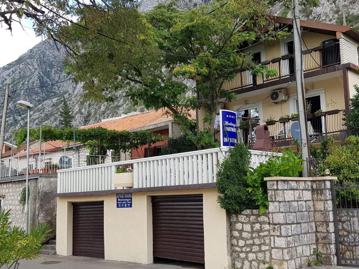 Montenegro Apartments - Private Beach Kotor Ngoại thất bức ảnh