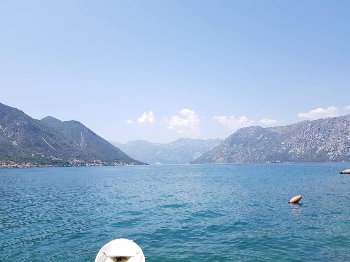 Montenegro Apartments - Private Beach Kotor Ngoại thất bức ảnh