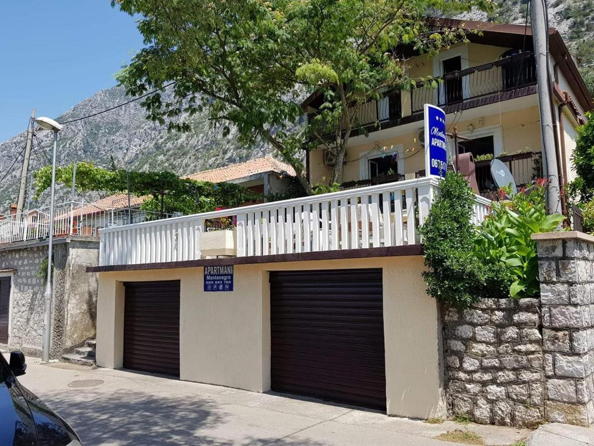 Montenegro Apartments - Private Beach Kotor Ngoại thất bức ảnh