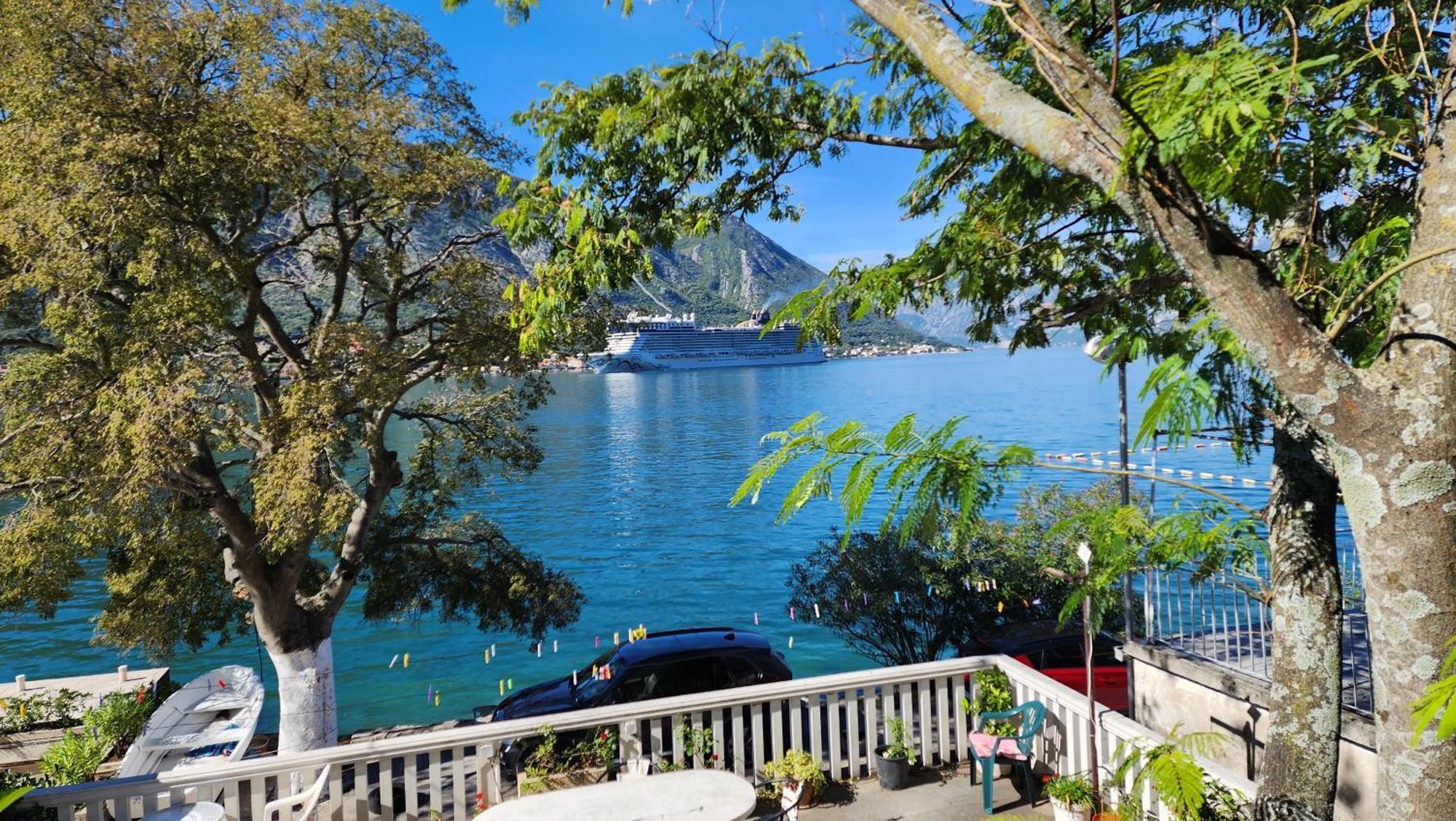 Montenegro Apartments - Private Beach Kotor Ngoại thất bức ảnh